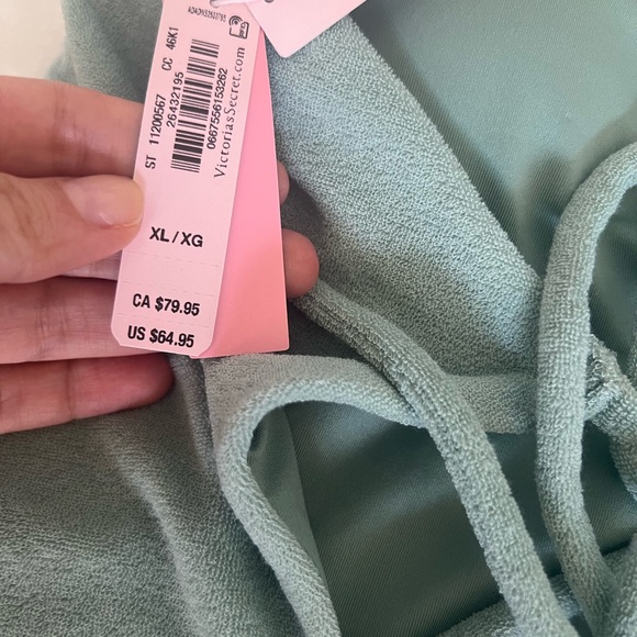 Victoria’s Secret Terrycloth Suit Seasalt Swimsuit - Picture 10 of 11